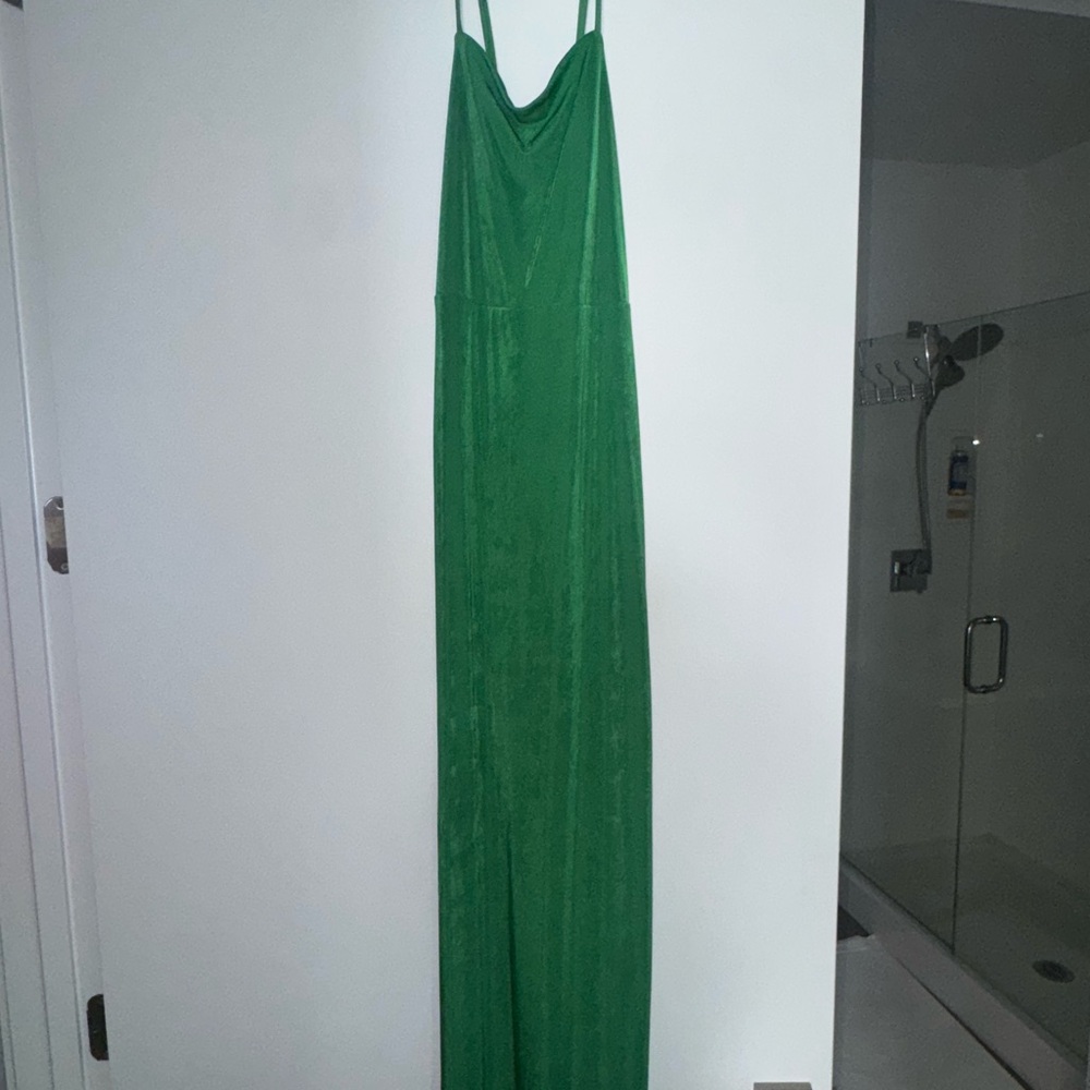 Green Maxi Dress